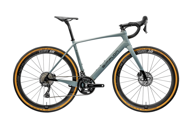 Simplon gravel shop bike test